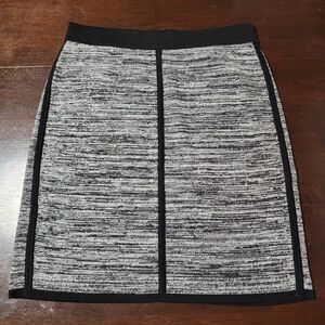 Ann Taylor XS Knit Skirt Cotton Blend EUC
